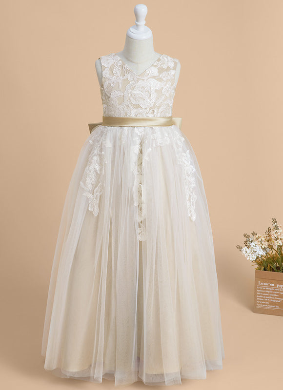 Robe Cérémonie Nuptiale Enfantine - gallery 1