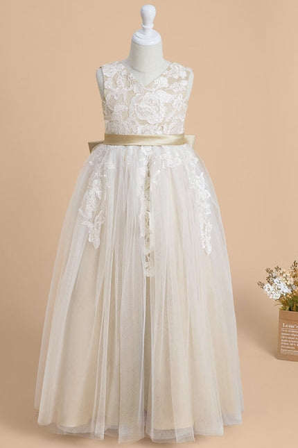 Robe Cérémonie Nuptiale Enfantine - gallery 1