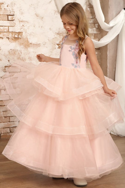 Robe Cérémonie Tulle Ivoire - gallery 8