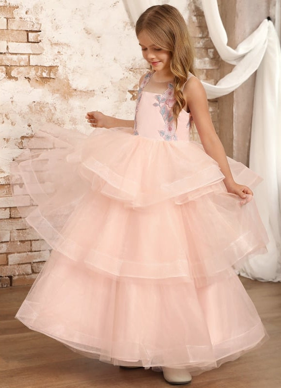 Robe Cérémonie Tulle Ivoire - gallery 8