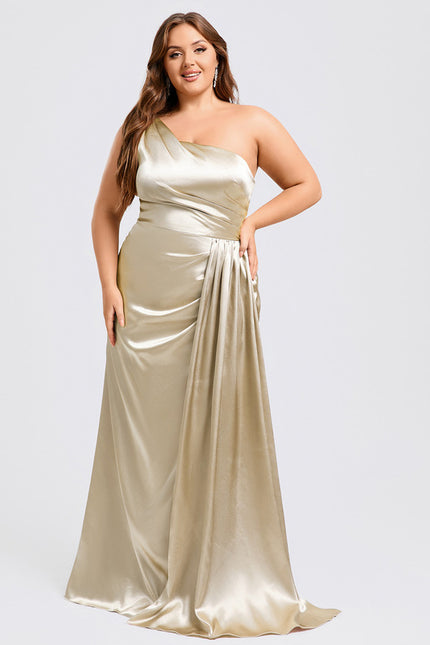 Robe Cérémonie Fluide Satinée - gallery 7