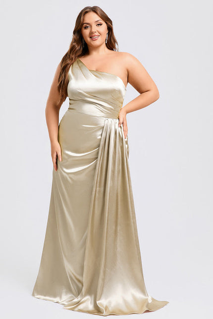 Robe Cérémonie Fluide Satinée - gallery 7