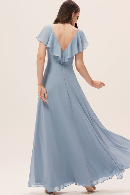 Robe Longue Ceremonie Femme - gallery 1