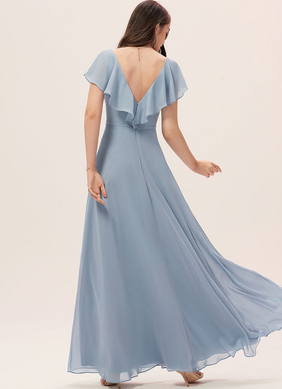 Robe Longue Ceremonie Femme - gallery 1