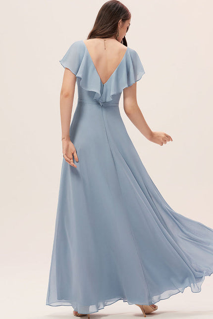 Robe Longue Ceremonie Femme - gallery 1