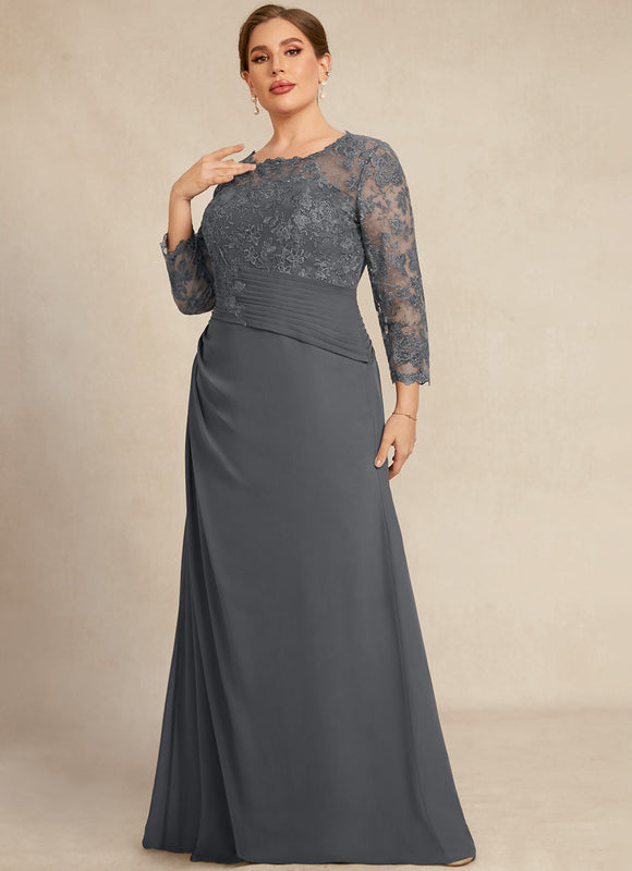 Robe Cérémonie Gris Élégant - gallery 5