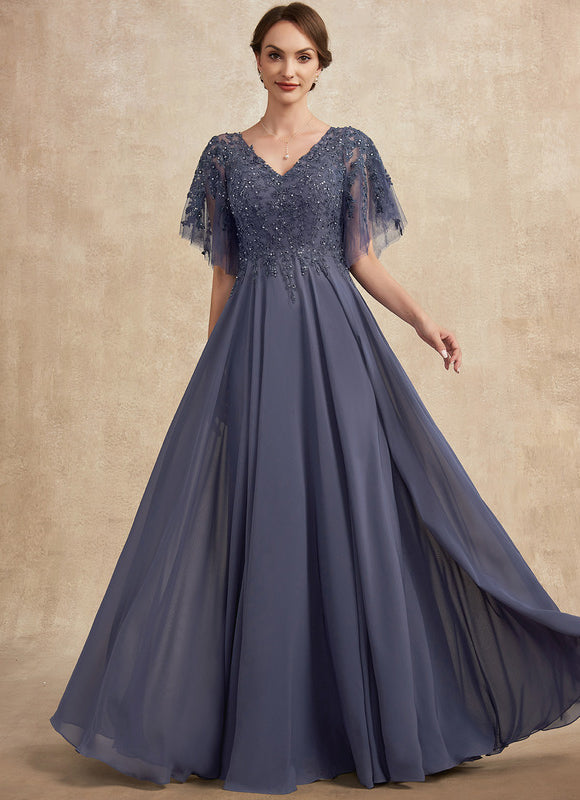 Robe Cérémonie Vaporeuse Étoilée