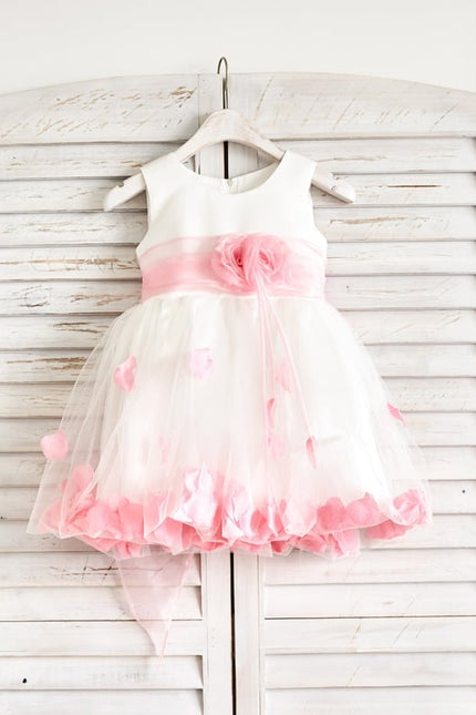 Robe Cérémonie Fleurie Éclatante - gallery 2
