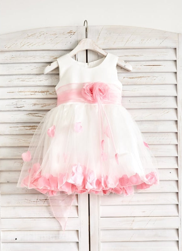 Robe Cérémonie Fleurie Éclatante - gallery 2