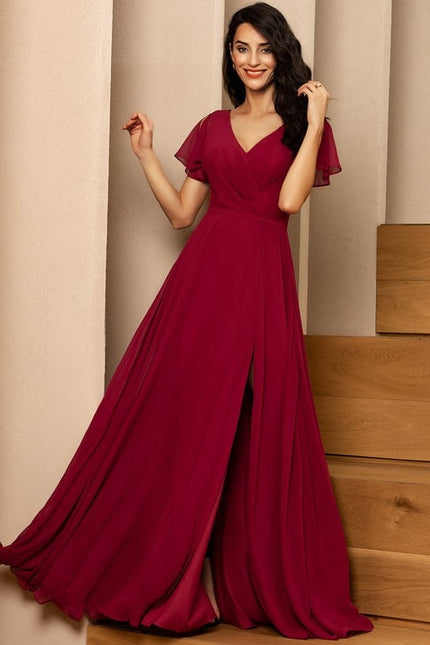 Robe Longue Ceremonie Femme - gallery 3