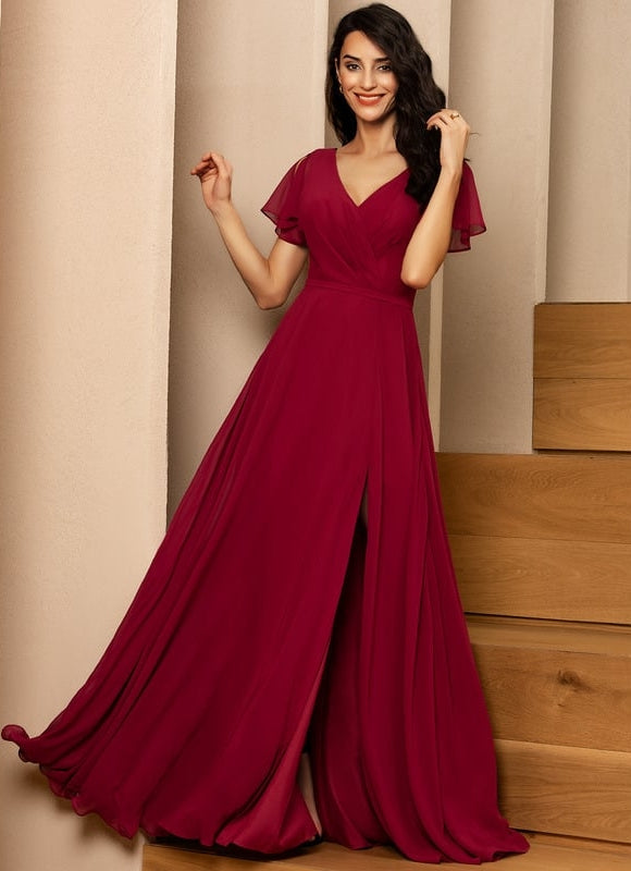 Robe Longue Ceremonie Femme - gallery 3