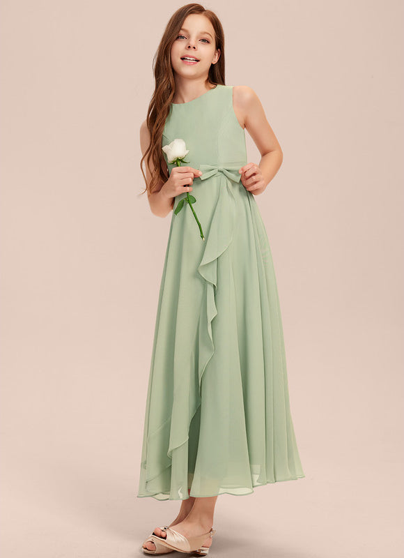 Robe Cérémonie Douceur Verte - gallery 7
