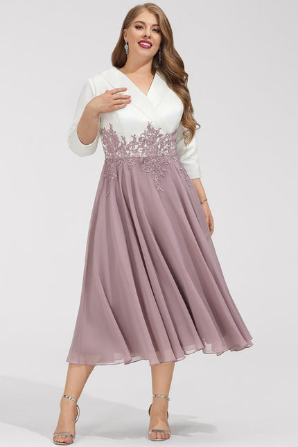 Robe Cérémonie Midi Satinée - gallery 7