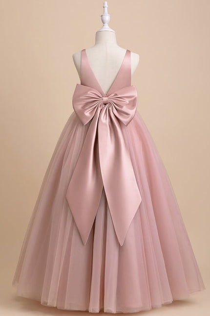 Robe Cérémonie Enchantement Rose - gallery 2