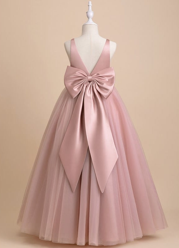 Robe Cérémonie Enchantement Rose - gallery 2