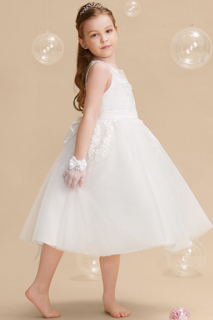 Robe Cérémonie Fleurie Étoilée - gallery 6
