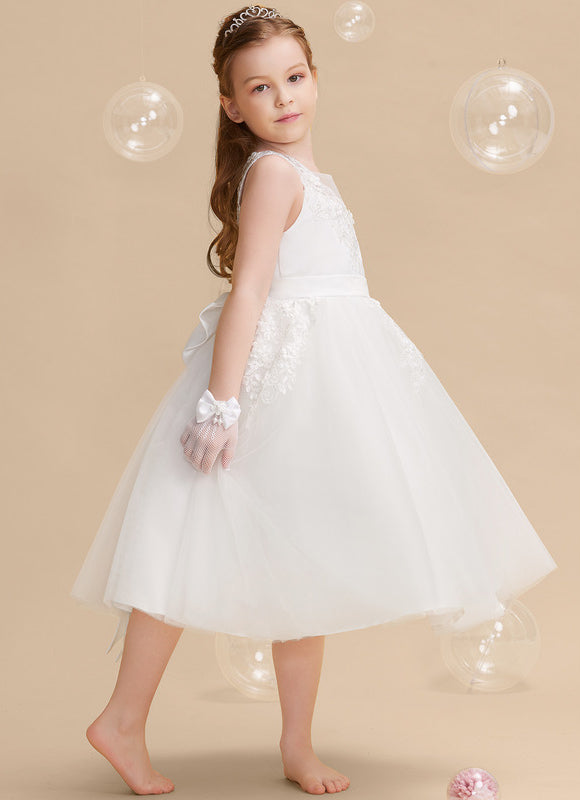 Robe Cérémonie Fleurie Étoilée - gallery 6