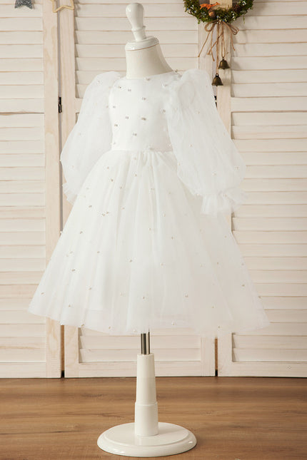 Robe Ceremonie Bapteme Fille - gallery 3