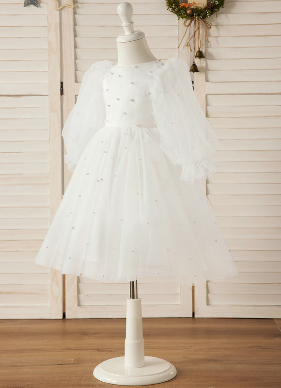Robe Ceremonie Bapteme Fille - gallery 3