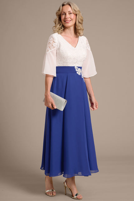 Robe Bleu Roi Ceremonie - gallery 4