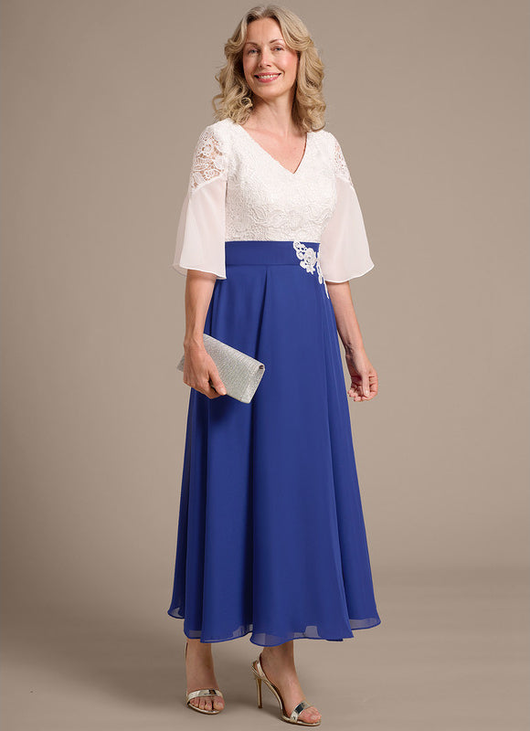 Robe Bleu Roi Ceremonie - gallery 4