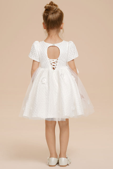 Robe Cérémonie Ballerine Florale - gallery 5