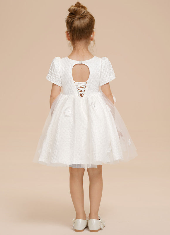 Robe Cérémonie Ballerine Florale - gallery 5