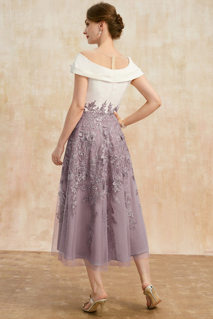 Robe Cérémonie Mère Élégante - gallery 5