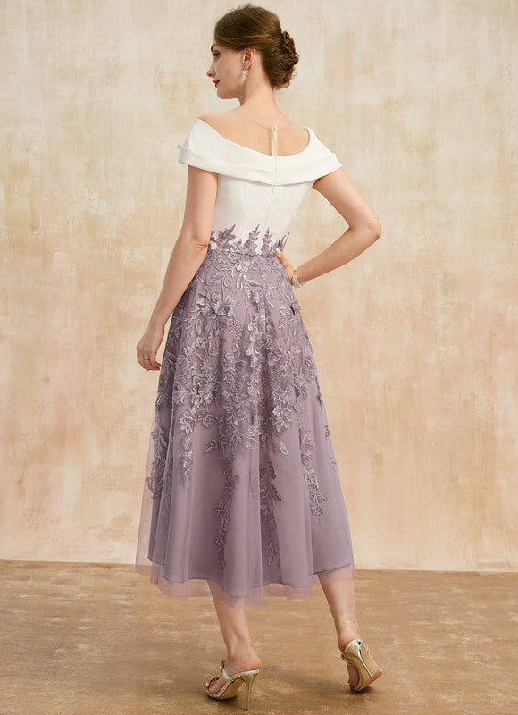 Robe Cérémonie Mère Élégante - gallery 5