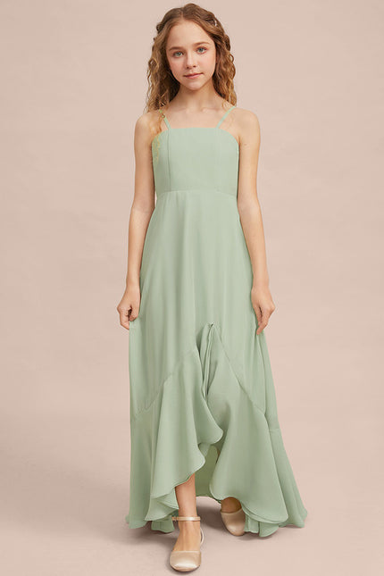 Robe Cérémonie Éclat De Jade Aérien