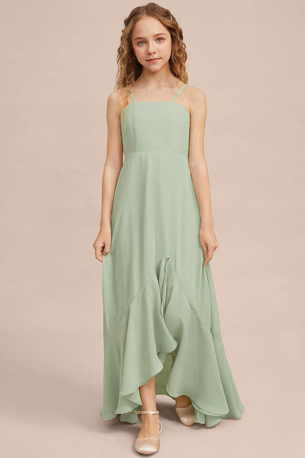 Robe Cérémonie Éclat De Jade Aérien