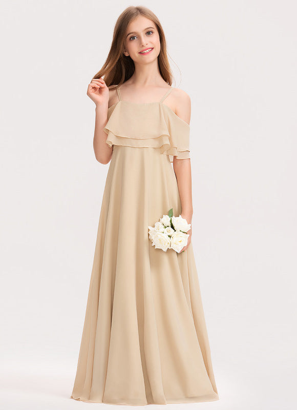 Robe Cérémonie Longue Écrue