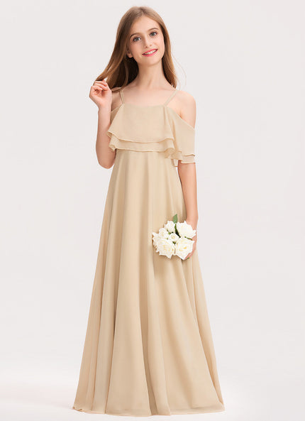 Robe Cérémonie Longue Écrue