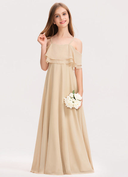 Robe Cérémonie Longue Écrue