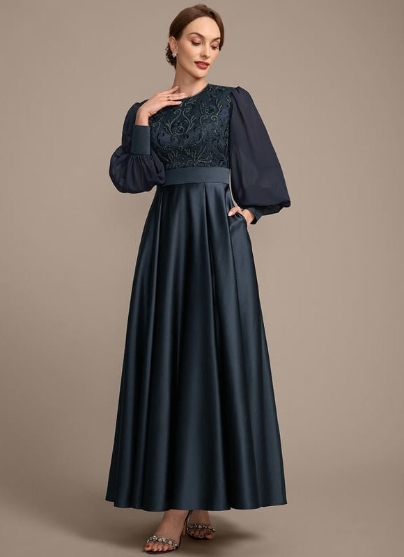 Robe Cérémonie Élégance Sombre - gallery 4