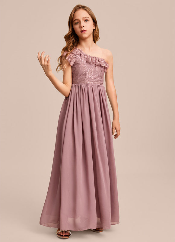 Robe Cérémonie Lavande Flottante - gallery 1