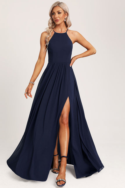 Robe Cérémonie Flottante Élégante