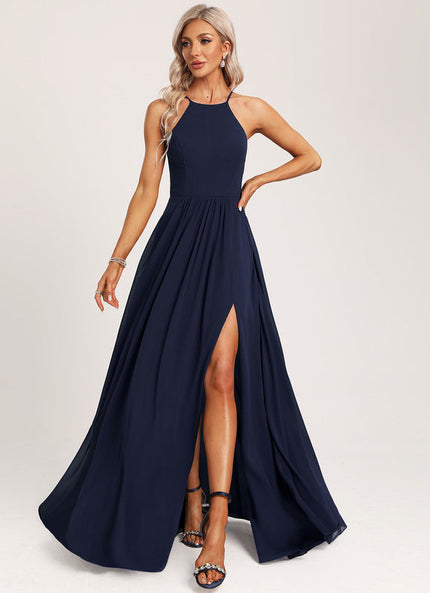 Robe Cérémonie Flottante Élégante