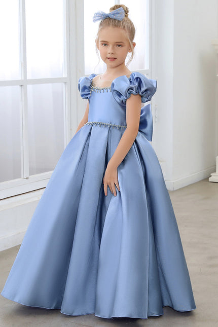 Robe Cérémonie Étoile De Satin - gallery 6