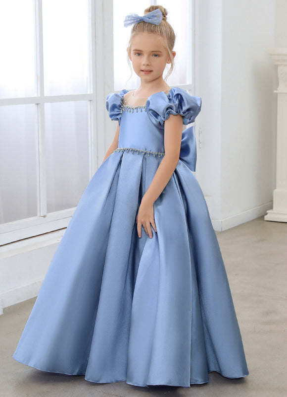 Robe Cérémonie Étoile De Satin - gallery 6