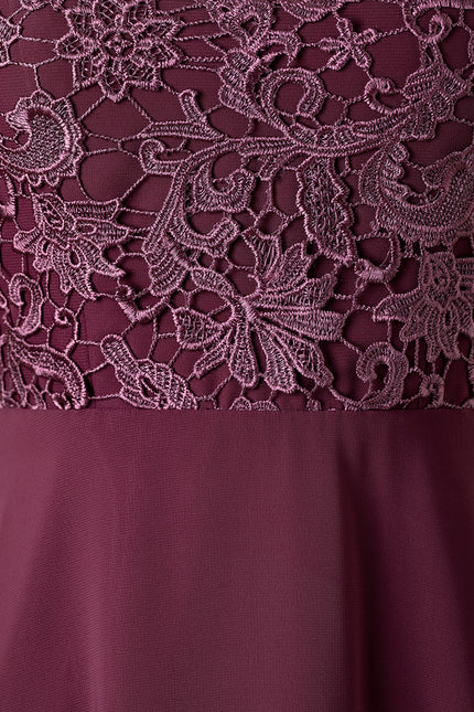 Robe Cérémonie Violet Élégant - gallery 2