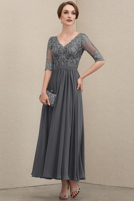 Robe Bleu Roi Ceremonie - gallery 3