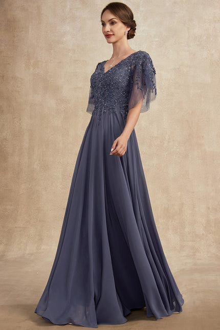 Robe Cérémonie Vaporeuse Étoilée - gallery 6