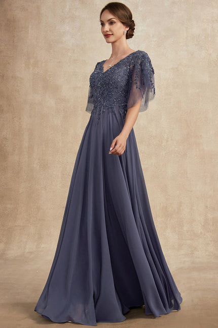 Robe Cérémonie Vaporeuse Étoilée - gallery 6