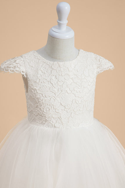Robe Cérémonie Tulle Ivoire - gallery 3
