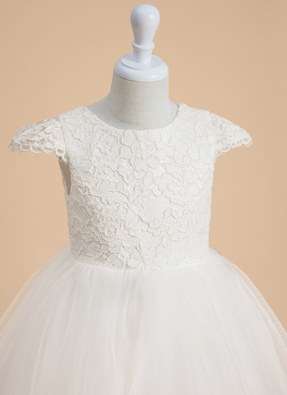 Robe Cérémonie Tulle Ivoire - gallery 3