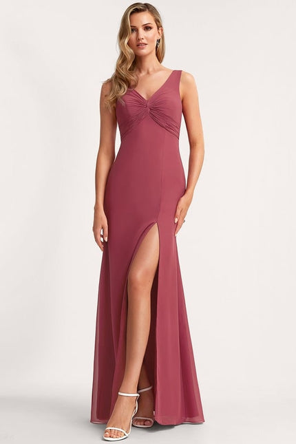 Robe Longue Ceremonie Femme - gallery 1