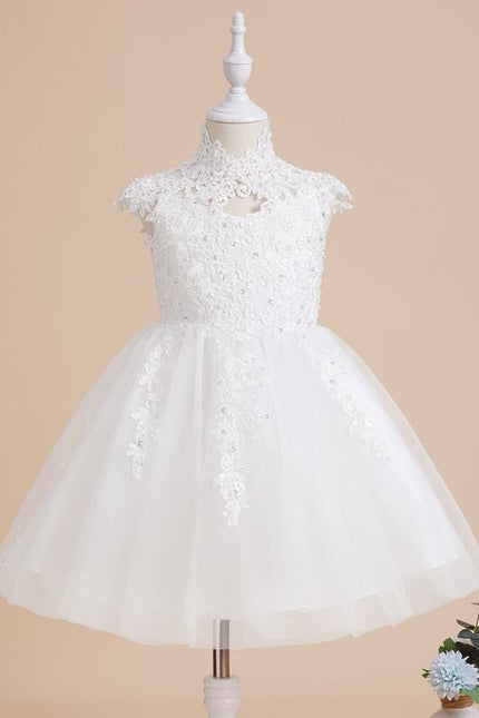 Robe Blanche Ceremonie Pas Cher