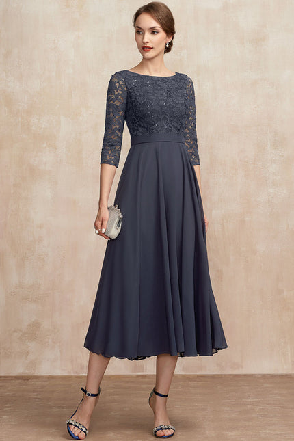 Robe Cérémonie Mère Élégante - gallery 3