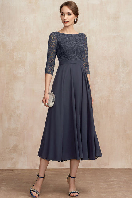 Robe Cérémonie Mère Élégante - gallery 3